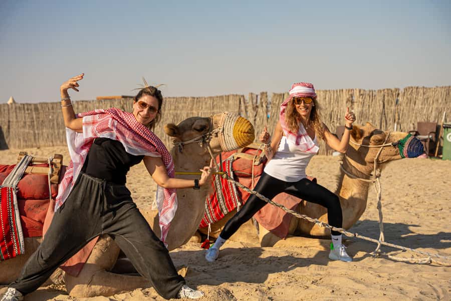 Private Half-Day Desert Safari Tour+Camel Ride - Photo stops among the dunes