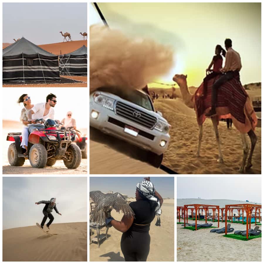 Private Half-Day Desert Safari Tour+Camel Ride - The dune drive: Qatar’s fast-moving highlight