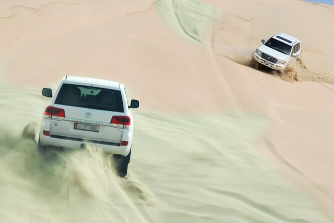 Private Half Day Desert Safari with Camel Ride - Leaving Doha for the open Qatar desert