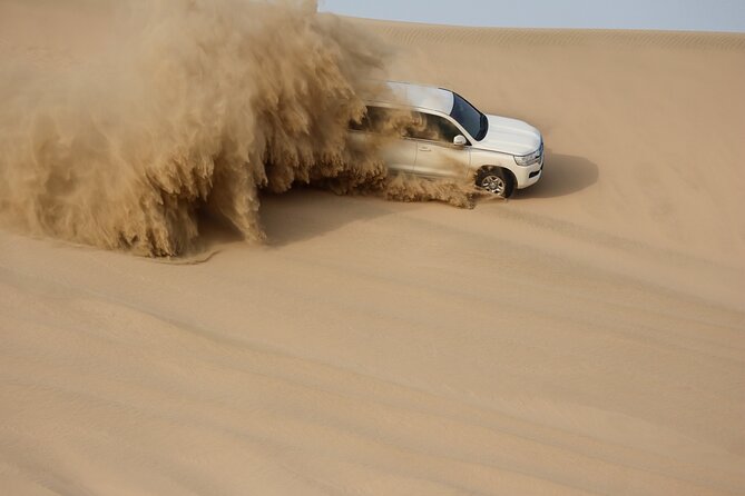 Private Half Day Desert Safari - The 4x4 ride is the real activity