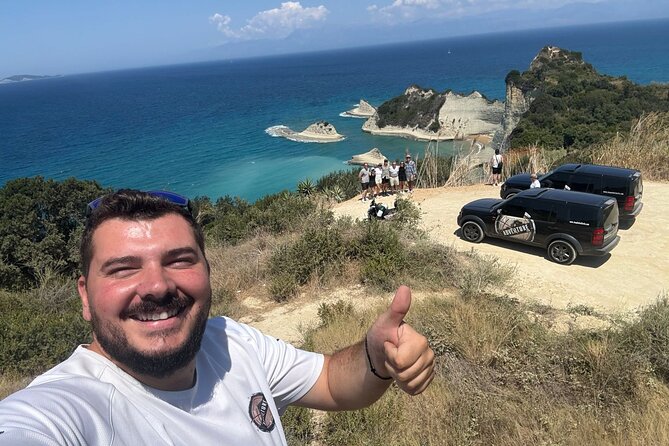 Private Half-Day Jeep Safari in Northwestern Corfu - Akrotiri Café: lunch between two beaches