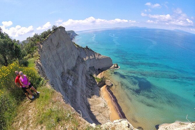 Private Half-Day Jeep Safari in Northwestern Corfu - Lakones: coffee above Paleokastritsa