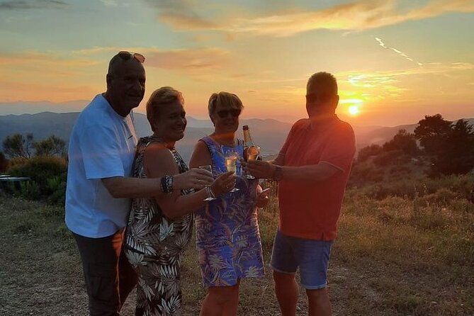 PRIVATE Jeep Safari 4x4 SUNSET (with Dinner) in Mountains CRETE - Who will enjoy this most