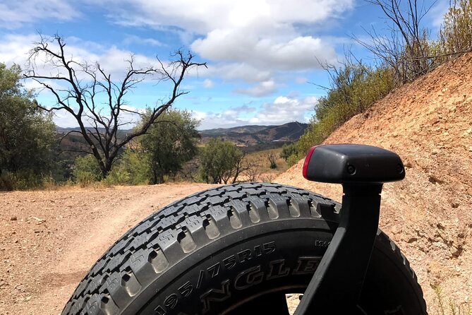 Private jeep safari with historical highlights of Silves town - Silves Cathedral and the scars of the 1755 earthquake