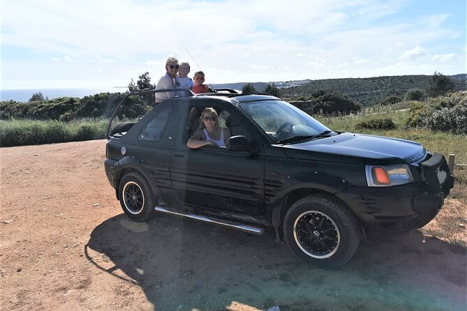 Private jeep safari with historical highlights of Silves town - The Cross of Portugal on Rua da Cruz de Portugal