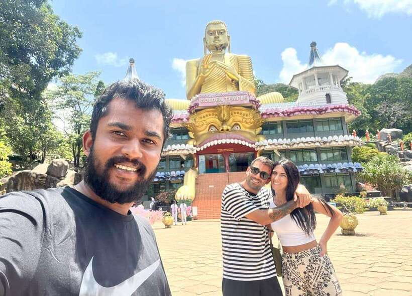 Private Kandy to Sigiriya and Minneriya Safari Day Tour - Dambulla’s cave temple in one hour