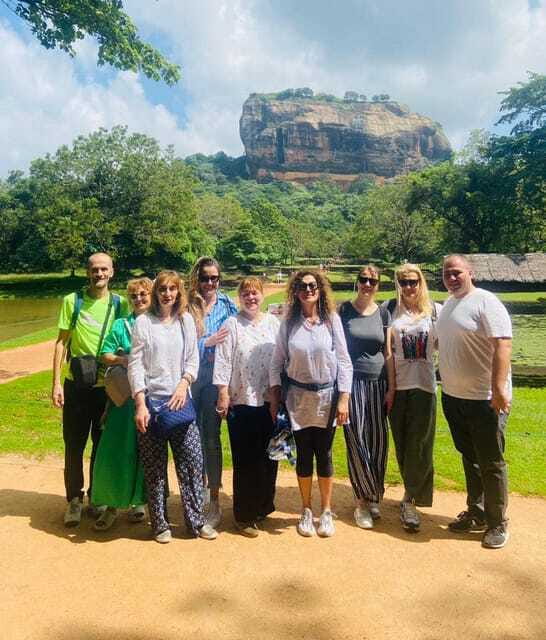 Private Kandy to Sigiriya and Minneriya Safari Day Tour - Sigiriya Rock: the famous climb