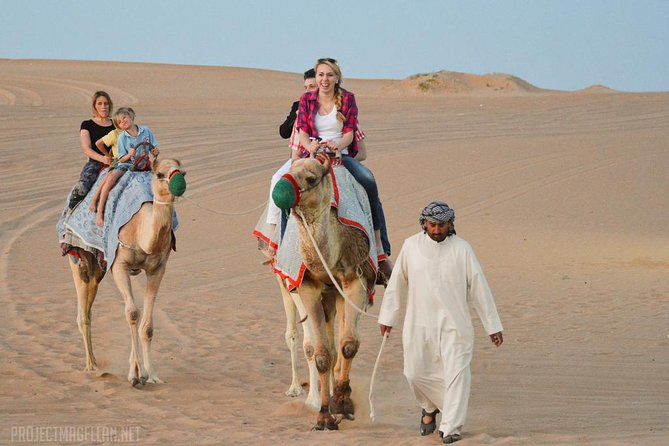 Private Morning Desert Safari Dubai with Dune Bashing & Sandboard - Key points to know before booking