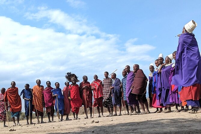 Private Multi Day Tour Tanzania Safari - Day 2: Lake Manyara in a compact setting