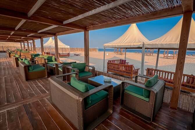 Private Overnight Desert Safari, Dune bashing, dinner & Breakfast - The 45-minute run across Qatar’s dunes