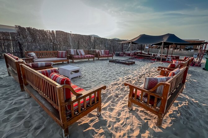 Private Overnight Desert Safari, Dune bashing, dinner & Breakfast - Breakfast and the slower side of the desert