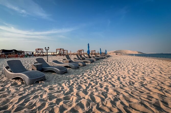 Private Overnight Desert Safari, Dune bashing, dinner & Breakfast - What the $220 price really covers
