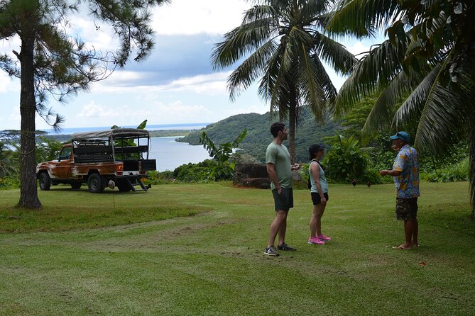 Private Safari Adventure Tour in Bora Bora with Local Guide - Mount Popoti and the roughest climb