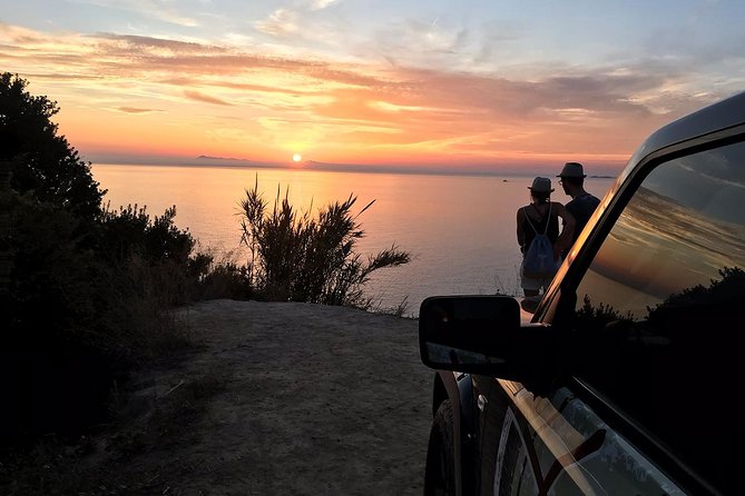 Private Sunset Jeep Safari in North West Corfu with Dinner - Key points to know before booking