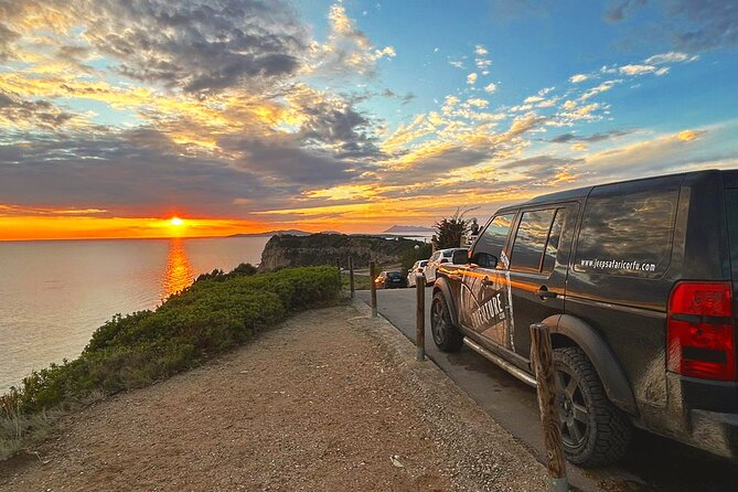 Private Sunset Jeep Safari in North West Corfu with Dinner - Why a private Jeep makes sense in northwest Corfu