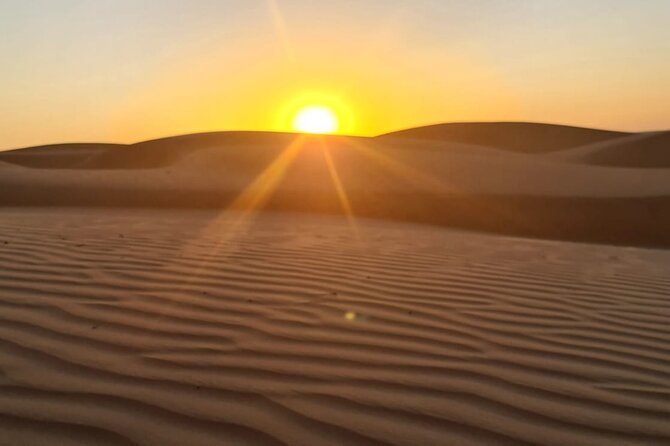 Private Watching Sunset Desert Safari Tour - Two very different sides of Oman in one day
