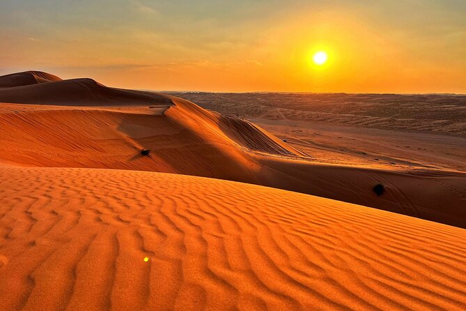Private Watching Sunset Desert Safari Tour - The Bedouin house and Omani coffee