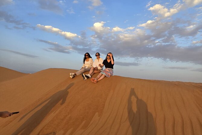 Private Watching Sunset Desert Safari Tour - Camel riding: a short add-on, not the heart of the day