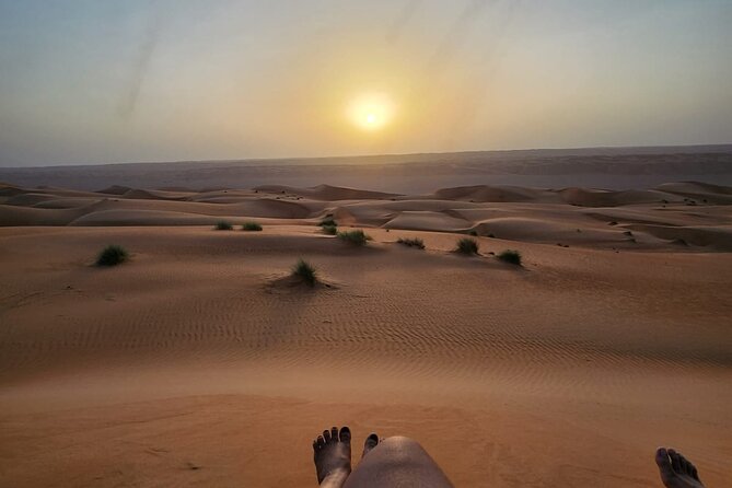 Private Watching Sunset Desert Safari Tour - Guides, comfort, and the practical side of the day