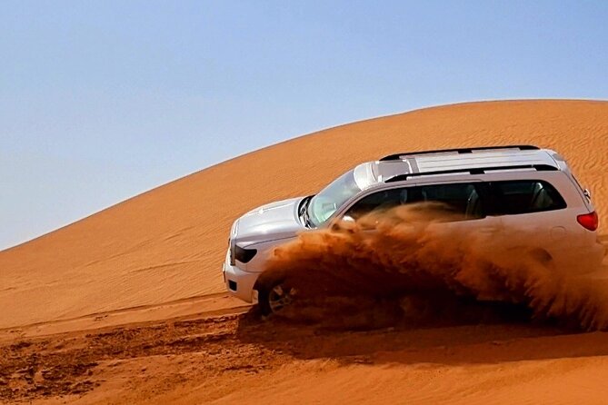 Professional Desert Safari with Camel Ride & BBQ in Bedouin Camp - Red Dunes, Sunset, and a Full Evening in One Trip