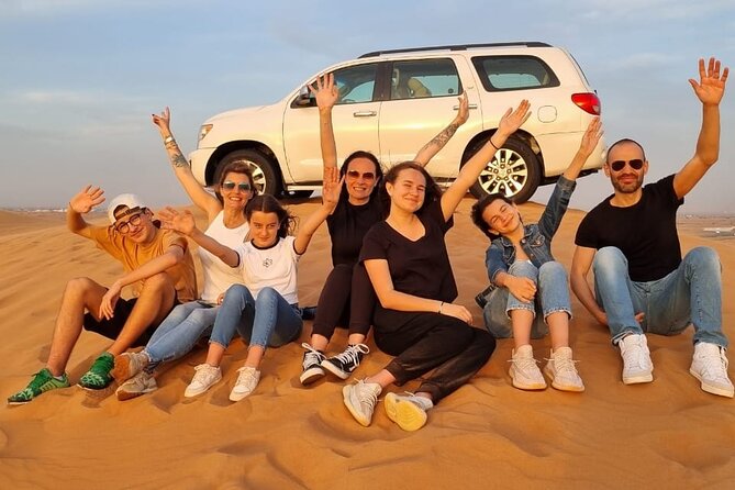 Professional Desert Safari with Camel Ride & BBQ in Bedouin Camp - Al Madam and the Optional ATV Stop