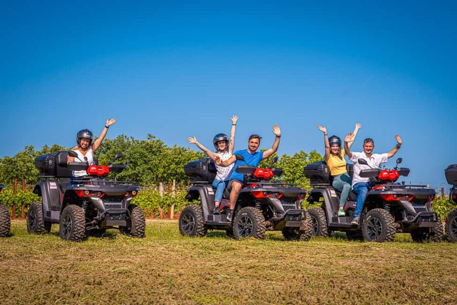 Pula and Rovinj: 1, 2, 2.5 or 4-Hour Istra Quad Safari - Key points to know before you book