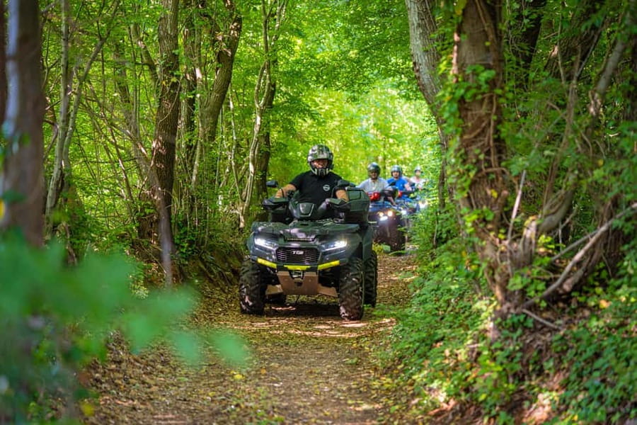 Pula and Rovinj: 1, 2, 2.5 or 4-Hour Istra Quad Safari - The one-hour tours: a quick taste of Istrian back roads