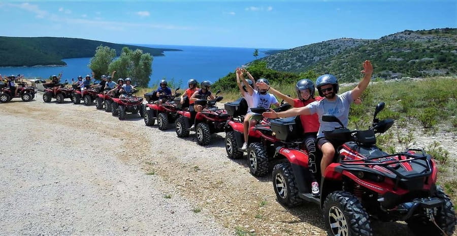 Pula and Rovinj: 1, 2, 2.5 or 4-Hour Istra Quad Safari - The 4-hour Barban seaside adventure