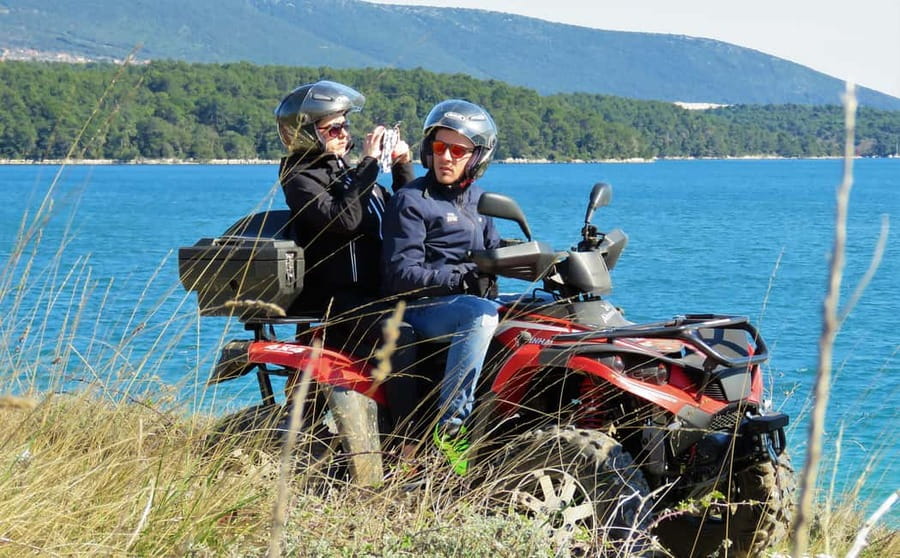 Pula and Rovinj: 1, 2, 2.5 or 4-Hour Istra Quad Safari - What the stops add to the experience