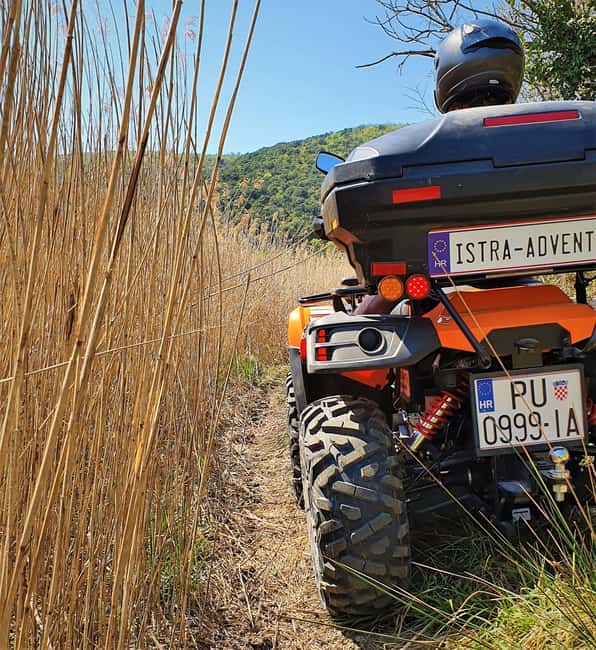 Pula and Rovinj: 1, 2, 2.5 or 4-Hour Istra Quad Safari - Value at $88 for two people