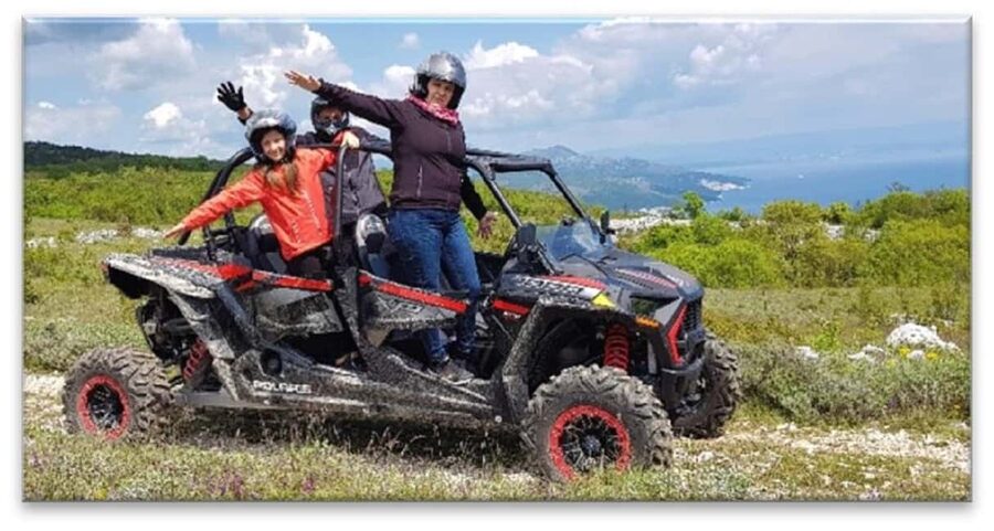 PULA AND ROVINJ: BUGGY FAMILY SAFARI 1, 2, 2.5 & 4 H - Key points to know before you book