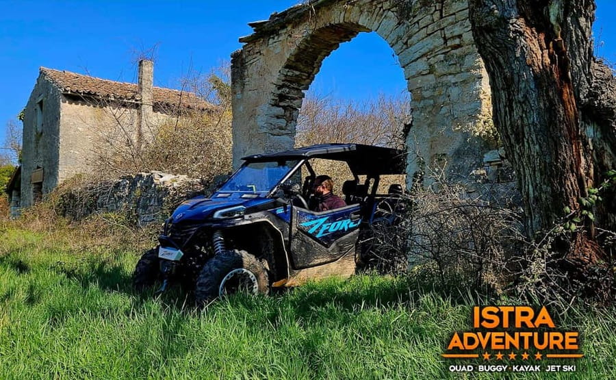 PULA AND ROVINJ: BUGGY FAMILY SAFARI 1, 2, 2.5 & 4 H - Barban’s 2.5-hour Panorama tour