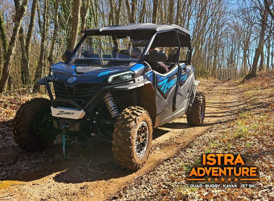 PULA AND ROVINJ: BUGGY FAMILY SAFARI 1, 2, 2.5 & 4 H - Barban’s four-hour Seaside tour