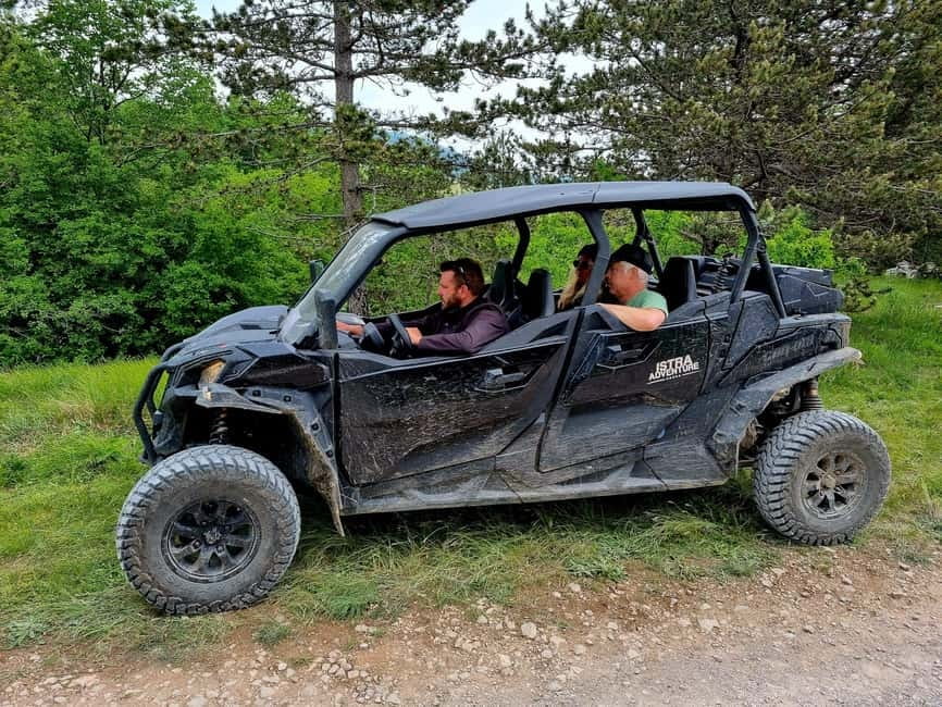 PULA AND ROVINJ: BUGGY FAMILY SAFARI 1, 2, 2.5 & 4 H - How the driving feels for families