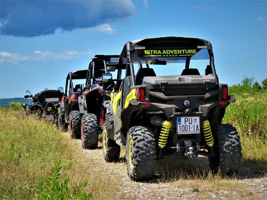 Pula and Rovinj: BUGGY SAFARI 1, 2, 2.5 & 4 H - What Driving the Buggy Is Really Like