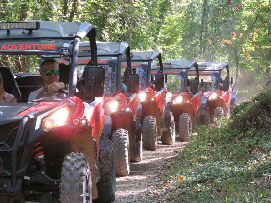 Pula and Rovinj: BUGGY SAFARI 1, 2, 2.5 & 4 H - The 2.5-Hour Panorama Route From Barban