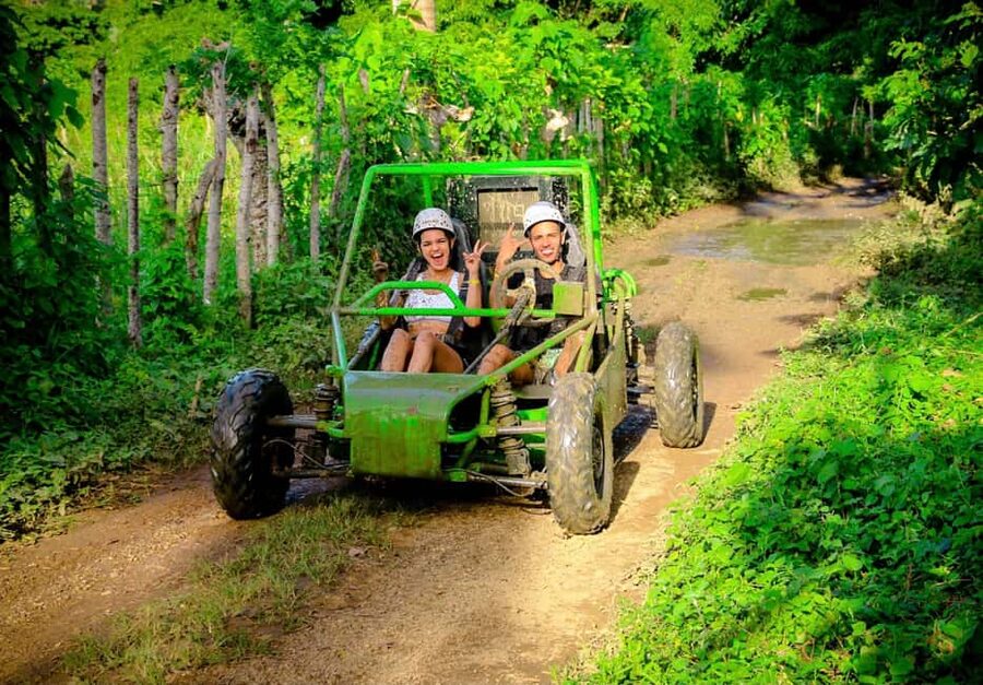Punta Cana: Jungle Safari Zipline, Buggies and Horse Riding - Hotel pickup and the ride into the hills