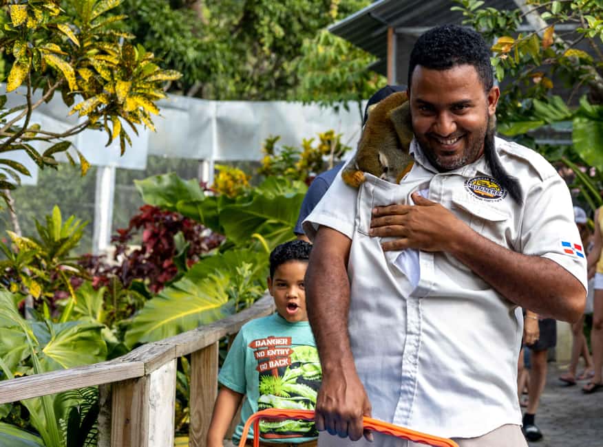 Punta Cana: Monkey Land Half-Day Safari and Plantation - Photos, phones, and the extra cost
