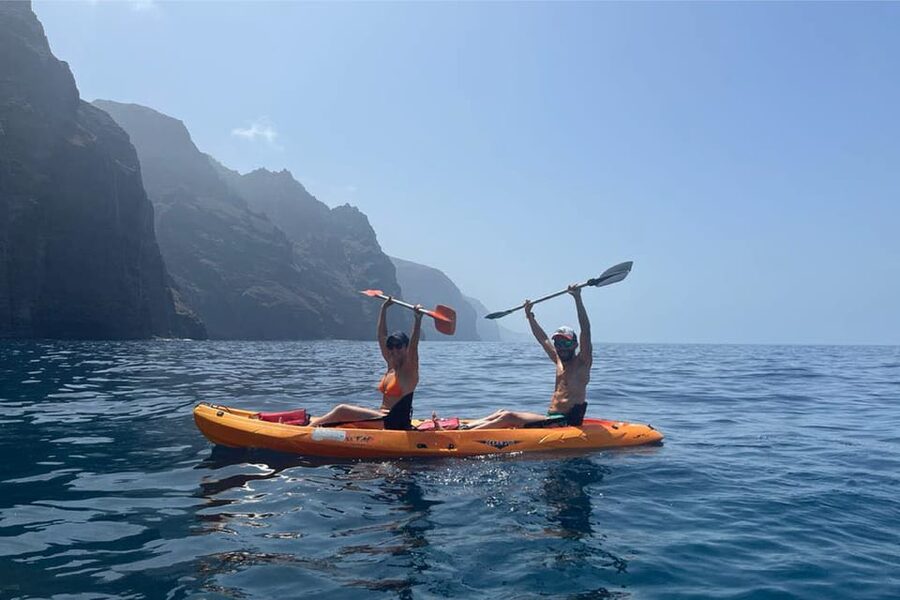 Punta de Teno: Kayak Safari overlooking Los Gigantes Cliffs - What happens during the 1.5-hour kayak trip