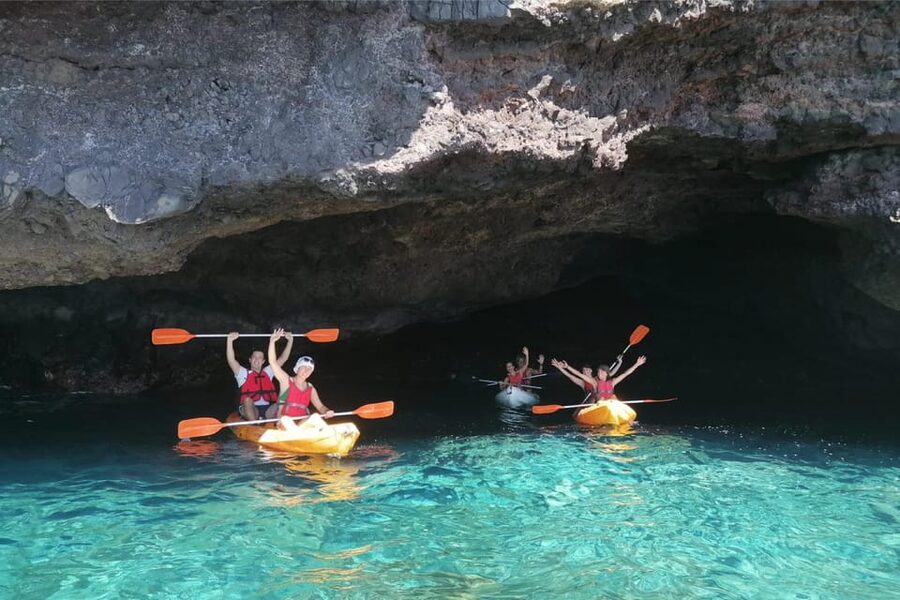 Punta de Teno: Kayak Safari overlooking Los Gigantes Cliffs - The view from below Los Gigantes