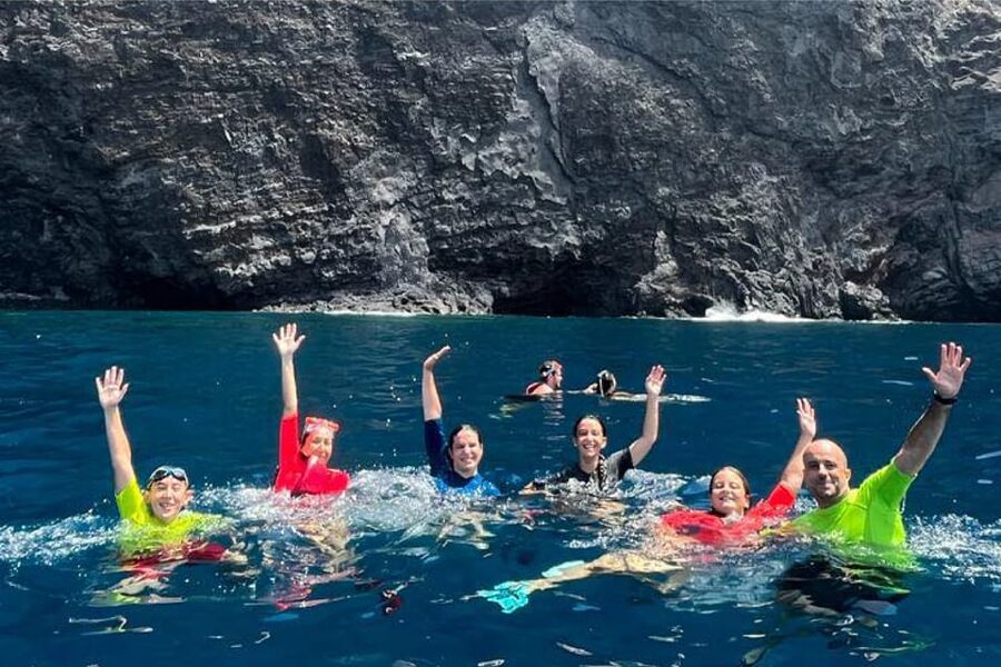 Punta de Teno: Kayak Safari overlooking Los Gigantes Cliffs - Swimming and snorkeling in the Atlantic