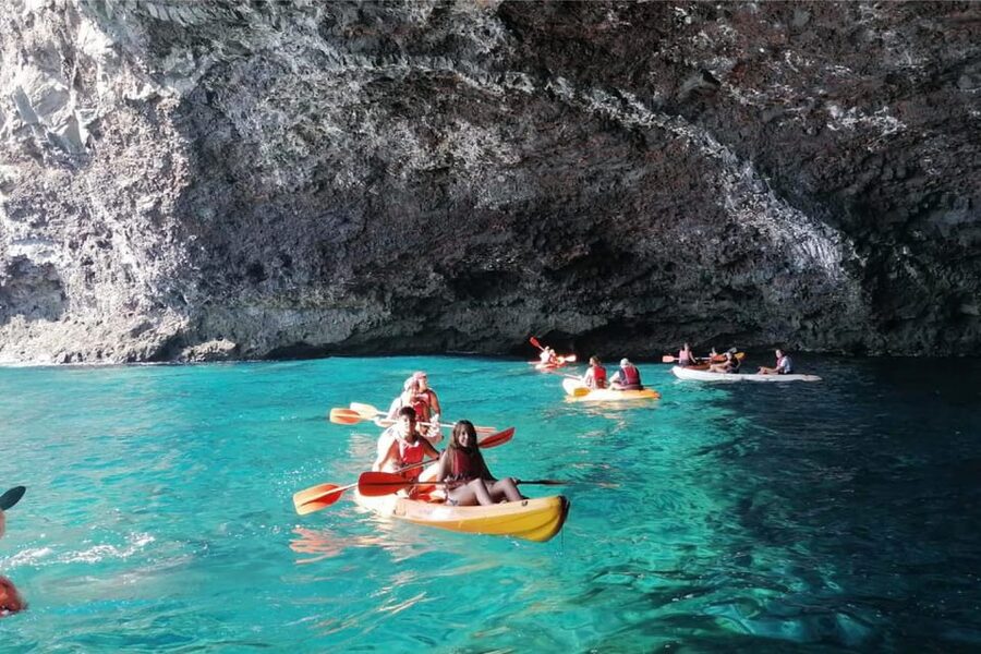 Punta de Teno: Kayak Safari overlooking Los Gigantes Cliffs - Who will enjoy this outing most