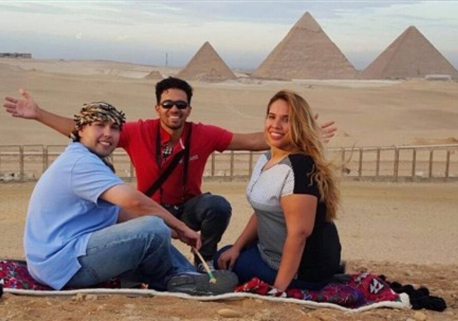 Pyramids of Giza: 1-Hour Quad Bike Desert Safari - Who should book this ride?