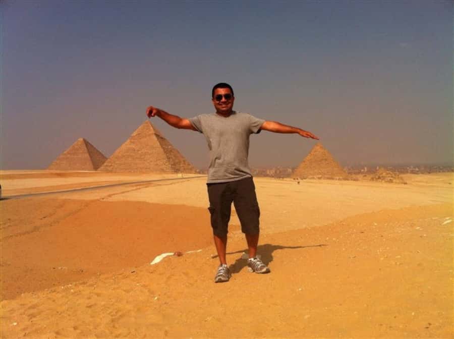 Pyramids of Giza: 1-Hour Quad Bike Desert Safari - The views are better than the speed