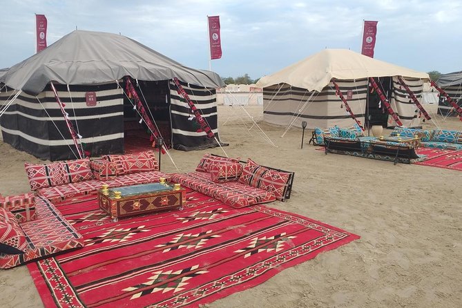 Qatar Desert Safari Adventure Experience . - Two hours of dune driving near Sealine Beach