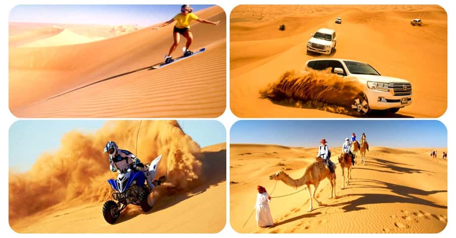 Qatar: Desert Safari, Camel Ride, Inland sea, Sandboarding - Key points to know before booking