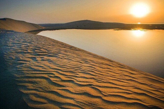 Qatar Desert Safari, Dune Bashing (Private Safari Tour) - From Doha to Al Mesaieed, the desert begins