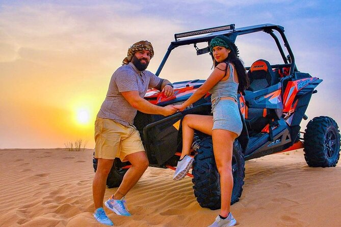 Qatar Desert Thrills Self Ride Dune Buggy Safari and Camel Ride - Leaving Doha for Sealine Beach