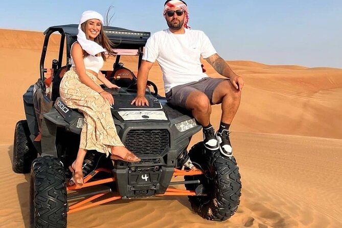 Qatar Desert Thrills Self Ride Dune Buggy Safari and Camel Ride - Practical timing, cancellation, and participation