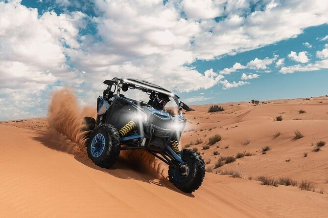 Qatar Desert Thrills Self Ride Dune Buggy Safari and Camel Ride - Getting oriented before you drive